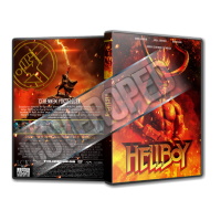 Hellboy 2019 V2 Türkçe Dvd Cover Tasarımı